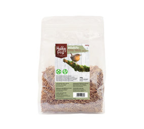 Hobby First HOBBY FIRST WILDLIFE MEELWORMEN 400GR Hobby First HOBBY FIRST WILDLIFE MEELWORMEN 400GR