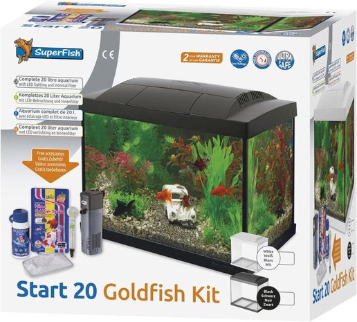 Superfish Superfish Start 20 Goldfish Kit Superfish Superfish Start 20 Goldfish Kit