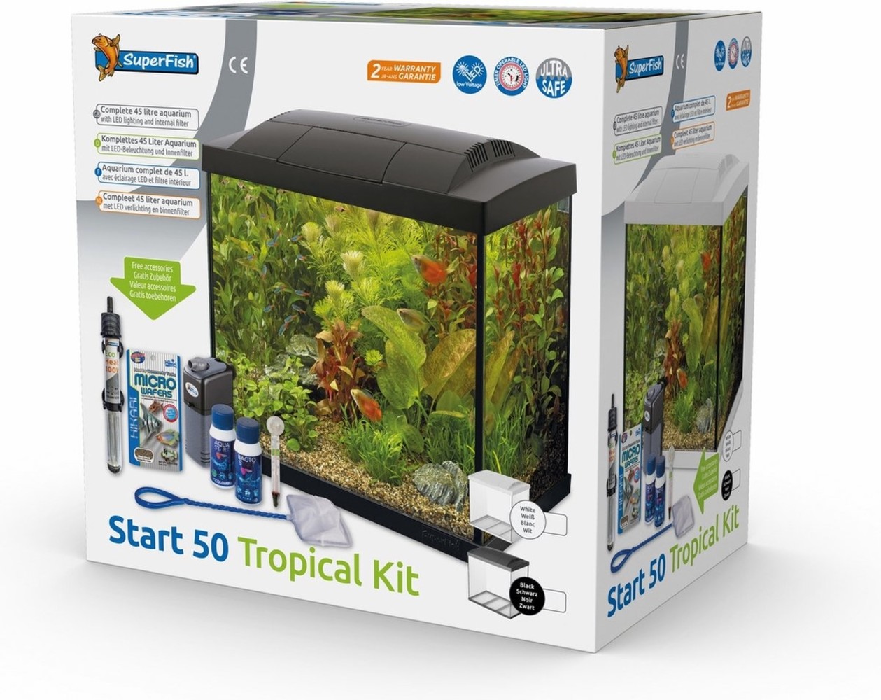 Superfish Superfish Start 50 Tropical Kit Superfish Superfish Start 50 Tropical Kit