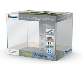 Superfish Superfish Scaper 45 Aquarium 45 x 32 x 32 cm Superfish Superfish Scaper 45 Aquarium 45 x 32 x 32 cm