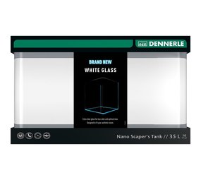 Dennerle Denn. Scaper's Tank 35 Liter - Whiteglass Dennerle Denn. Scaper's Tank 35 Liter - Whiteglass