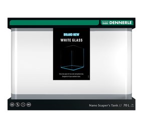 Dennerle Denn. Scaper's Tank 70 Liter - Whiteglass Dennerle Denn. Scaper's Tank 70 Liter - Whiteglass