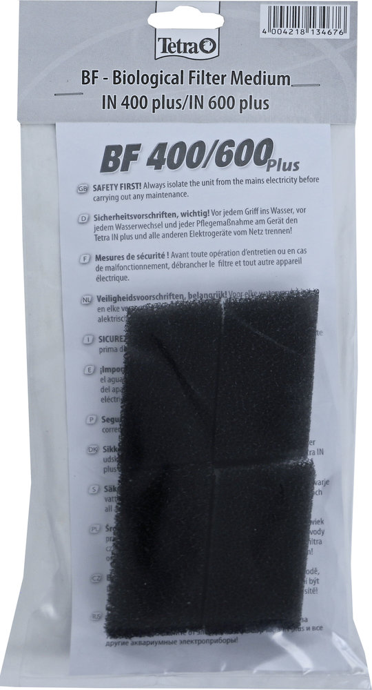 Tetra TETRATEC PATROON BF 400600 PLUS 4ST Tetra TETRATEC PATROON BF 400600 PLUS 4ST