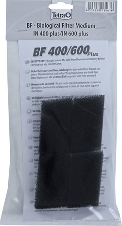 Tetra TETRATEC PATROON BF 400600 PLUS 4ST Tetra TETRATEC PATROON BF 400600 PLUS 4ST