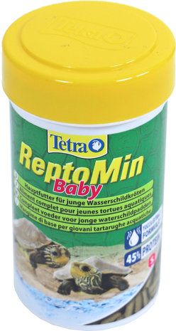 Tetra TETRA REPTOMIN BABY 100ML Tetra TETRA REPTOMIN BABY 100ML