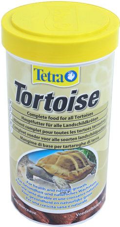 Tetra TETRA TORTOISE LANDSCHILDPAD 500ML Tetra TETRA TORTOISE LANDSCHILDPAD 500ML