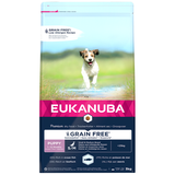 Eukanuba Eukanuba Dog Junior S/M Graanvrij Vis Eukanuba Eukanuba Dog Junior S/M Graanvrij Vis
