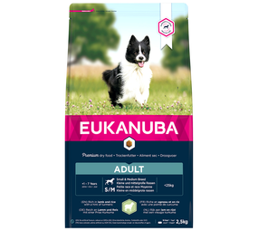 Eukanuba Eukanuba Adult S/M Breed Lam&Rijst Eukanuba Eukanuba Adult S/M Breed Lam&Rijst