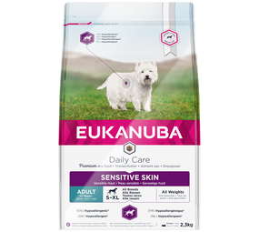 Eukanuba Eukanuba Dog Sensitive Skin Vis 2,3 KG Eukanuba Eukanuba Dog Sensitive Skin Vis 2,3 KG