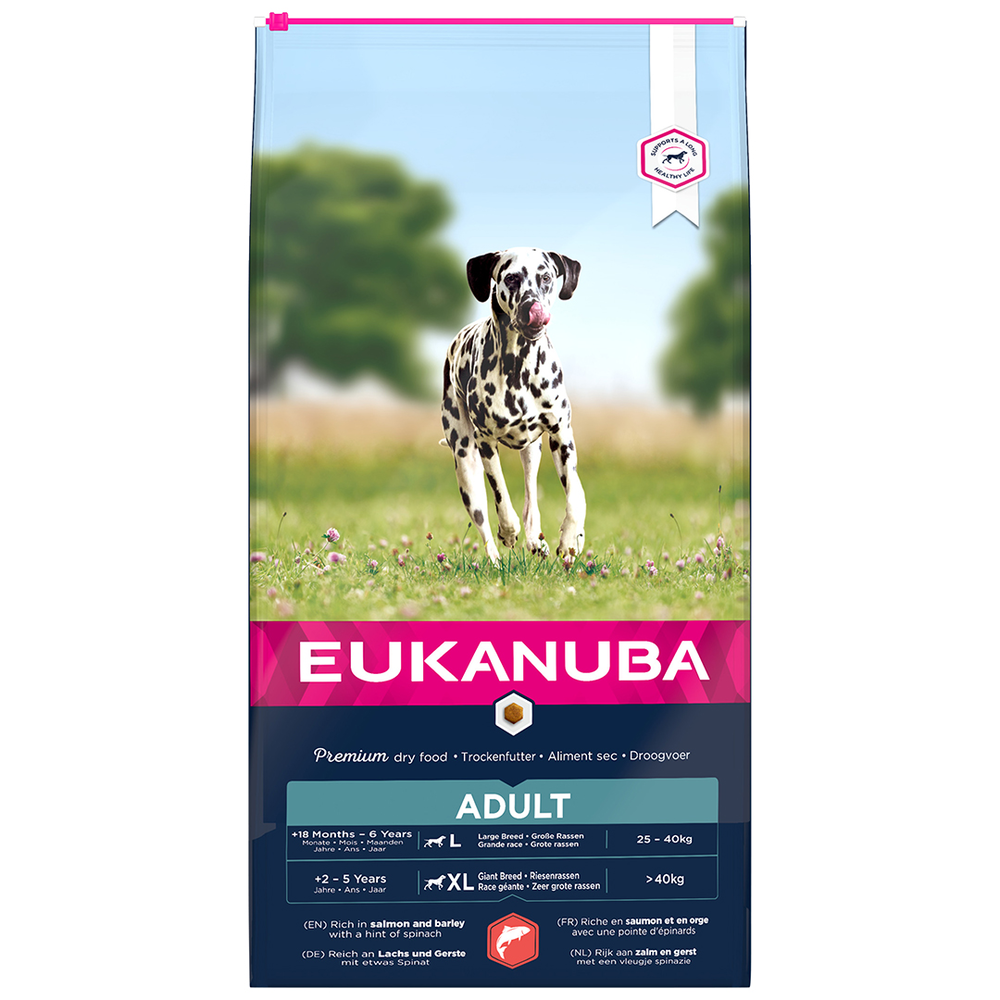 Eukanuba Eukanuba Adult Large Salmon & Barley Eukanuba Eukanuba Adult Large Salmon & Barley