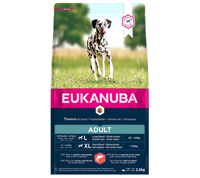 Eukanuba Eukanuba Adult Large Salmon & Barley Eukanuba Eukanuba Adult Large Salmon & Barley