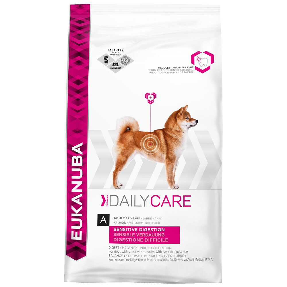 Eukanuba Eukanuba Dog Daily Care Adult M Sens Digest 2,5 kg Eukanuba Eukanuba Dog Daily Care Adult M Sens Digest 2,5 kg