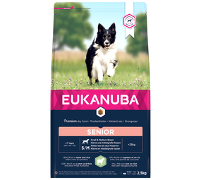Eukanuba Eukanuba Dog Senior S/M Lamb & Rice 3 KG Eukanuba Eukanuba Dog Senior S/M Lamb & Rice 3 KG