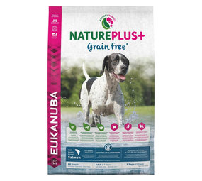 Eukanuba Eukanuba NaturePlus+ Adult Graanvrij Zalm 2,3 kg Eukanuba Eukanuba NaturePlus+ Adult Graanvrij Zalm 2,3 kg