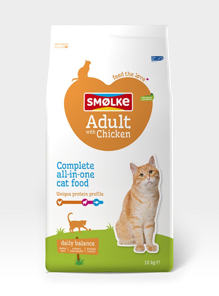 Smolke Smolke Cat Adult Chicken & Rice Smolke Smolke Cat Adult Chicken & Rice