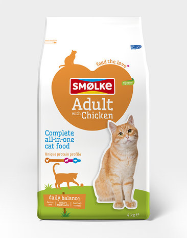 Smolke Smolke Cat Adult Chicken & Rice Smolke Smolke Cat Adult Chicken & Rice