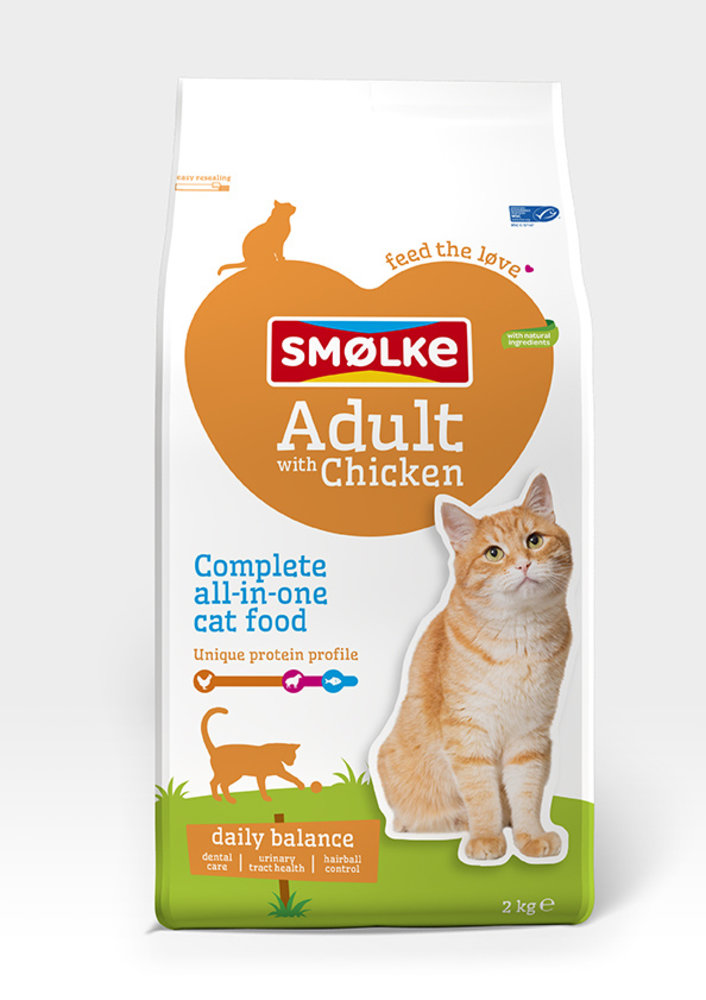 Smolke Smolke Cat Adult Chicken & Rice Smolke Smolke Cat Adult Chicken & Rice
