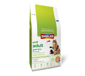 Smolke Smolke Cat Adult Graanvrij 2kg Smolke Smolke Cat Adult Graanvrij 2kg