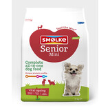 Smolke Smolke Hond Senior Mini 3kg Smolke Smolke Hond Senior Mini 3kg