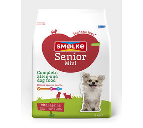Smolke Smolke Hond Senior Mini 3kg Smolke Smolke Hond Senior Mini 3kg