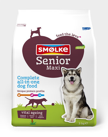 Smolke Smolke Hond Senior Maxi Smolke Smolke Hond Senior Maxi