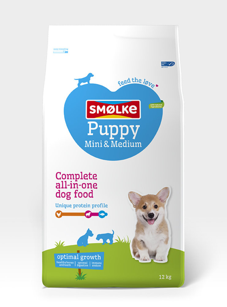 Smolke Smolke Hond Puppy Mini/medium Smolke Smolke Hond Puppy Mini/medium