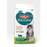 Smolke Smolke Cat Sterilised 2kg Smolke Smolke Cat Sterilised 2kg