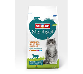 Smolke Smolke Cat Sterilised 2kg Smolke Smolke Cat Sterilised 2kg