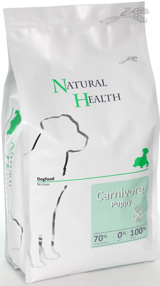 Natural Health Natural Health Carnivore Puppy 3kg Natural Health Natural Health Carnivore Puppy 3kg