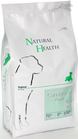 Natural Health Natural Health Carnivore Puppy 3kg Natural Health Natural Health Carnivore Puppy 3kg