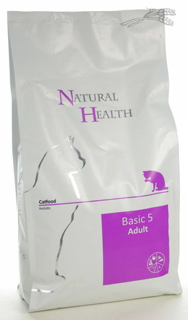Natural Health Natural Health Cat Basic 5 Natural Health Natural Health Cat Basic 5