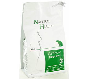 Natural Health Natural Health Cat Carnivore Large Natural Health Natural Health Cat Carnivore Large