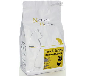 Natural Health Natural Health Cat Reduced Calorie 400gr Natural Health Natural Health Cat Reduced Calorie 400gr