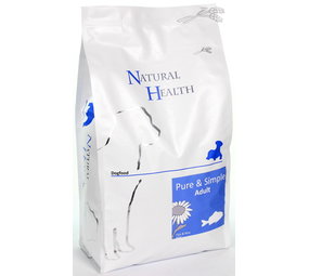 Natural Health Natural Health Fish&rice 12.5kg Natural Health Natural Health Fish&rice 12.5kg