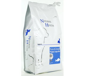 Natural Health Natural Health Fish&rice Puppy Large Bite 2.5kg Natural Health Natural Health Fish&rice Puppy Large Bite 2.5kg