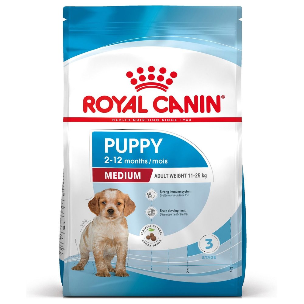 Royal Canin Royal Canin Medium Puppy Royal Canin Royal Canin Medium Puppy