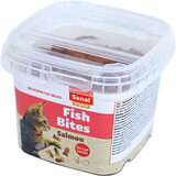 Sanal SANAL FISH BITES CUPS 75GR Sanal SANAL FISH BITES CUPS 75GR