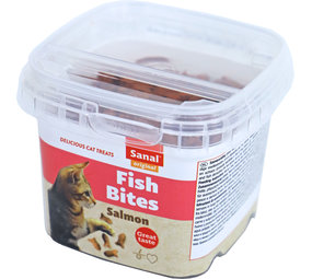 Sanal SANAL FISH BITES CUPS 75GR Sanal SANAL FISH BITES CUPS 75GR