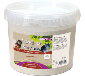 Esve Knaagdier badzand emmer 4kg Esve Knaagdier badzand emmer 4kg