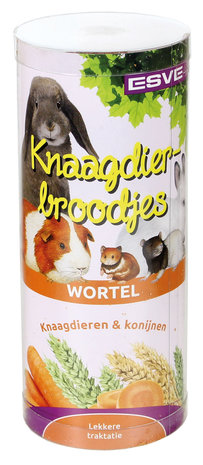 Esve Knaagdierbroodjes wortel koker Esve Knaagdierbroodjes wortel koker