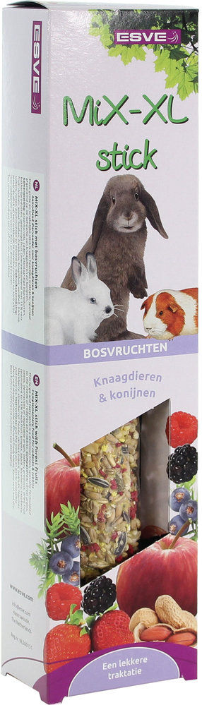 Esve MIXXL KNAAGDIER BOSVRUCHTEN Esve MIXXL KNAAGDIER BOSVRUCHTEN