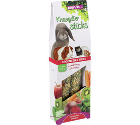 Esve KNAAGDIERSTICKS VIT. C GROENTEN  FRUIT Esve KNAAGDIERSTICKS VIT. C GROENTEN  FRUIT