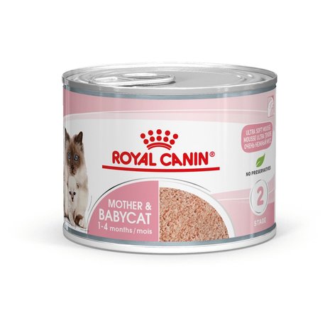 Royal Canin Royal Canin Mother & Babycat Mousse Royal Canin Royal Canin Mother & Babycat Mousse