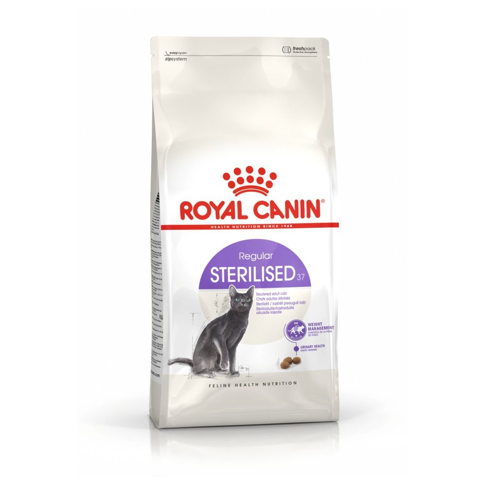 Royal Canin RC FHN STERILISED 37  4KG Royal Canin RC FHN STERILISED 37  4KG