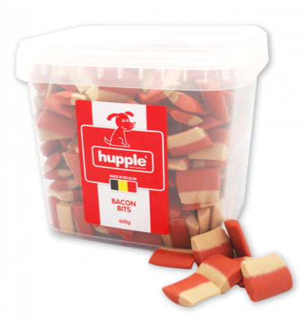 Hupple HUPPLE SOFTY BACON BITS 600G Hupple HUPPLE SOFTY BACON BITS 600G