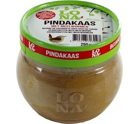 Lona Lona Pindakaas met Meelwormen