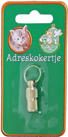 ADRESKOKERTJE POES ADRESKOKERTJE POES