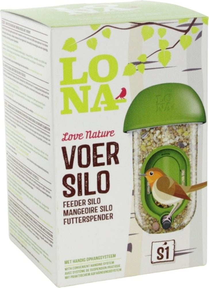 Lona Lona Voersilo - Groen Lona Lona Voersilo - Groen