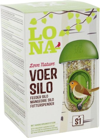 Lona Lona Voersilo - Groen Lona Lona Voersilo - Groen