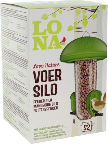 Lona Lona Voersilo - Groen Lona Lona Voersilo - Groen